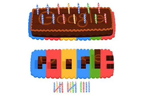 happy birthday google
